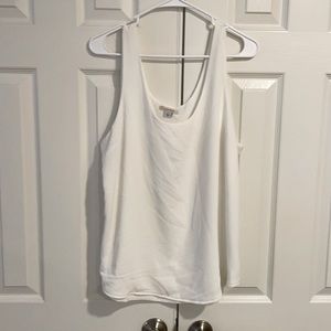 White dressy top